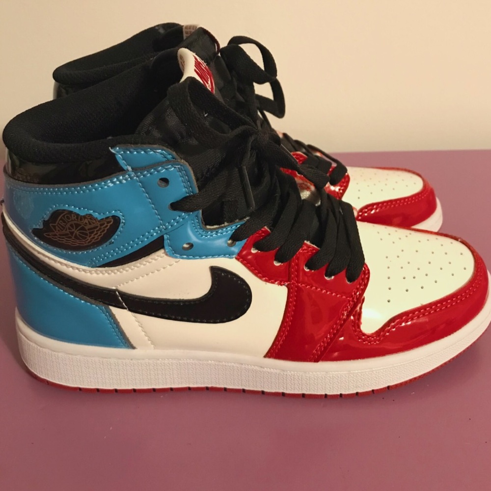 Fearless Nike air sneakers